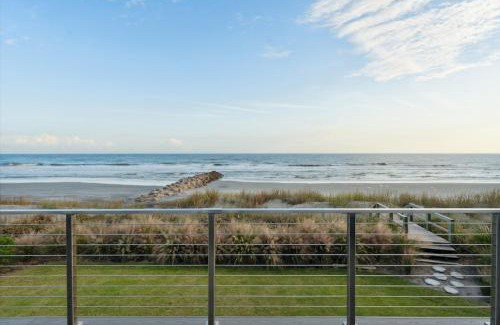 Folly Beach Casa | 1105 E Arctic White Sands Stunning Oceanfront House