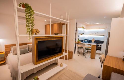 Guarulhos Apartamento | 1106 - Estúdio novíssimo com estrutura e conforto