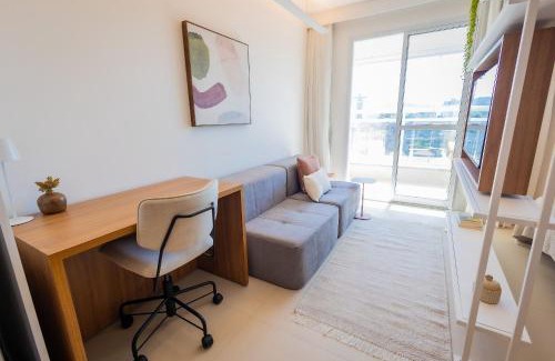 Guarulhos Apartamento | 1106 - Estúdio novíssimo com estrutura e conforto