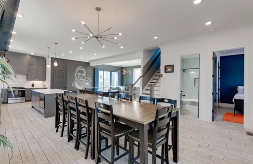 Hillsboro Village Apartamento | Spacious Home- 11 Beds-No Bunks-1.5 Mi to Broadway