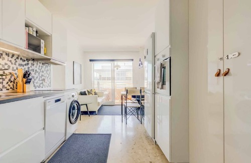 Costa del Sol Apartamento | 113 - Apartamento en primera línea de playa con piscina en Fuengirola.
