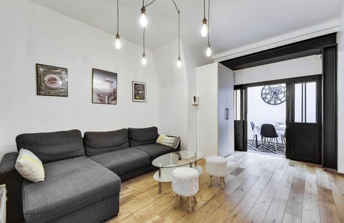 9th Arrondissement Apartamento | 113 Suite Lui - Sumptuous apartment in Paris