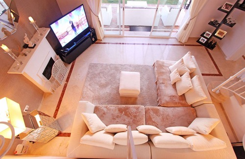 Istan Villa | Villa con vistas panorámicas al mar y lago, piscina climatizada, wifi, Smart TV