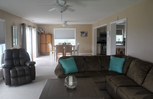 Broadkill Beach Casa | 117 Louisiana Avenue * (8): 3 dormitorios / 2. 5 baños en Milton, capacidad para 6