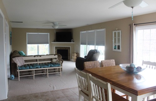 Broadkill Beach Casa | 117 Louisiana Avenue * (8): 3 dormitorios / 2. 5 baños en Milton, capacidad para 6