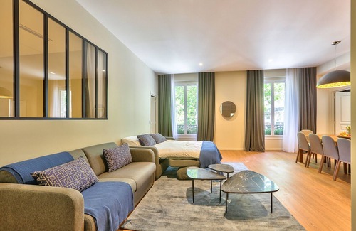 Bonne-Nouvelle Apartamento | 119 - Urban Spacious Flat in Center of Paris