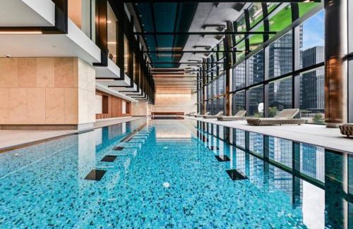 Docklands Apartamento | 11D Stunning water and skyline view 2 Bedroom Abnb Apt with Free parking