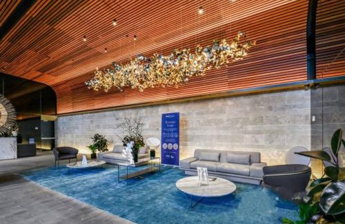 Docklands Apartamento | 11D Stunning water and skyline view 2 Bedroom Abnb Apt with Free parking