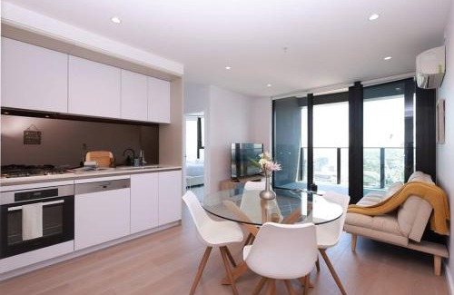 Docklands Apartamento | 11D Stunning water and skyline view 2 Bedroom Abnb Apt with Free parking