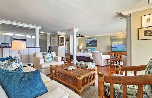 Diamond Head - Kapahulu - St. Louis Condominio | 11th Floor 2 Bedroom Sans Souci condo w/ incredible bay views