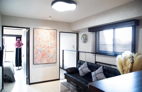 Kabukicho Apartamento | 12新宿最中心 2室1厅 歌舞伎町 超级商圈 東新宿站4分 - Shinjuku center-2 min to subway 2rooms Max 7p