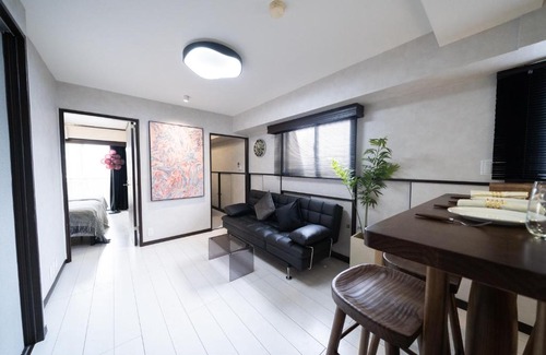 Kabukicho Apartamento | 12新宿最中心 2室1厅 歌舞伎町 超级商圈 東新宿站4分 - Shinjuku center-2 min to subway 2rooms Max 7p