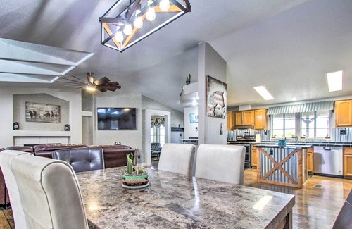 Tonopah Casa | 12+ Acre Equestrian Escape w/ Riding Trails!