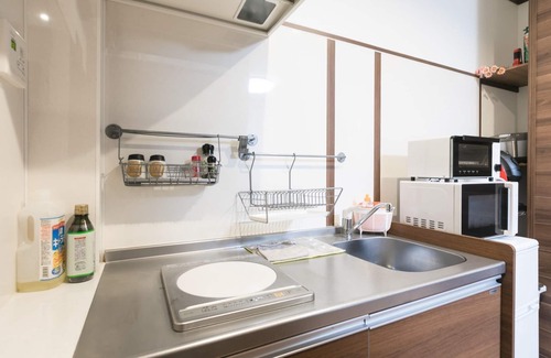Ukyo Ward Apartamento | 12 bathrooms double bedsingle sofa bedsingle bed loft single futon / Kyoto Kyōto