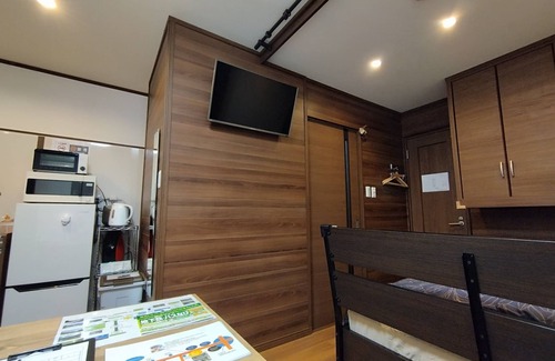 Ukyo Ward Apartamento | 12 bathrooms double bedsingle sofa bedsingle bed loft single futon / Kyoto Kyōto