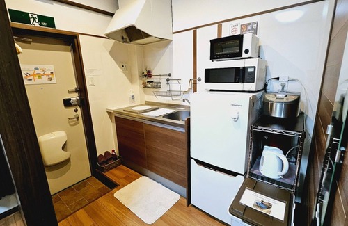 Ukyo Ward Apartamento | 12 bathrooms double bedsingle sofa bedsingle bed loft single futon / Kyoto Kyōto