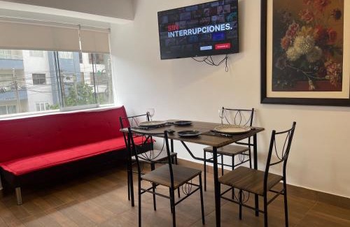 Leuro Apartamento | (12) Depto con inmejorable ubicación Miraflores