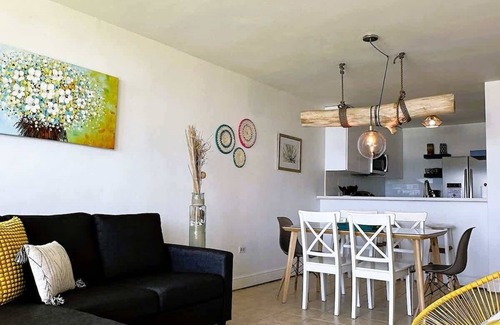 Bajura Condominio | #12 First floor 2br, 2ba Beachfront Apt @ Jobos
