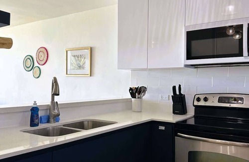 Bajura Condominio | #12 First floor 2br, 2ba Beachfront Apt @ Jobos