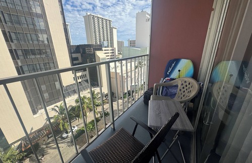 Waikiki Condominio | 🌺 12 GUESTS 3 X ❤️AWESOME STUDIOS❤️ FREE PARKING 🏝️ 5MIN TO OCEAN 🏊‍♀️