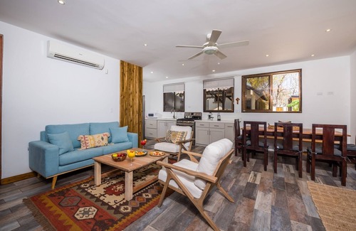 Playa Langosta Casa | 12 Guests 5 Bedrooms Private Pool Firepit Walk to Beach