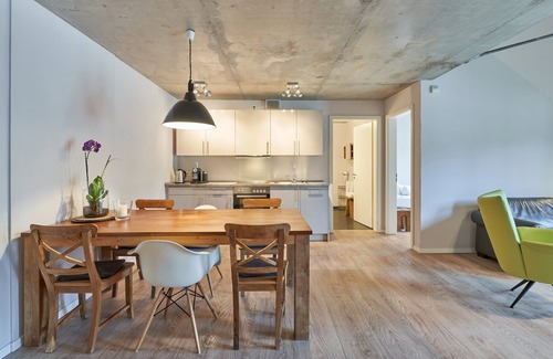 Wessendorf Apartamento | 12-Holiday apartment 12, 86 sqm, 2 bedrooms, 1 kitchen/living room, shower/WC