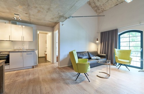 Wessendorf Apartamento | 12-Holiday apartment 12, 86 sqm, 2 bedrooms, 1 kitchen/living room, shower/WC