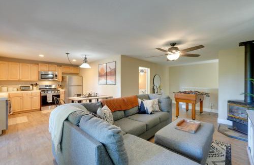 Pollock Pines Casa | 12 Mi to Apple Hill Family-Friendly Cabin Retreat