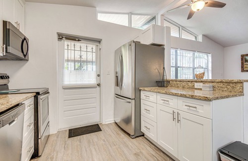 Cocoa Casa | 12 Mi to Beach: Home w/ Outdoor Dining in Cocoa!
