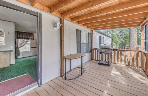 Ruidoso Cabaña | 12 Mi to Ski Apache: Cozy Ruidoso Home w/ Grill!