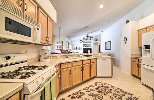Orange Tree Villa | 12 Miles to Disney: Clermont Villa w/ Heated Pool