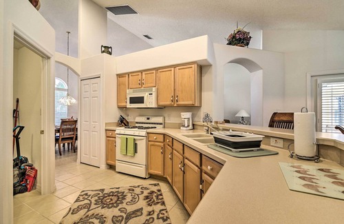 Orange Tree Villa | 12 Miles to Disney: Clermont Villa w/ Heated Pool