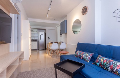 Boa Viagem Apartamento | 12 months min / NEW 1 bedroom apartment in high standard Beach Class condominium / Boa Viagem