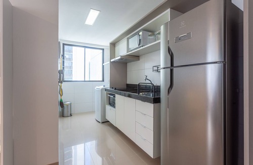Boa Viagem Apartamento | 12 months min / NEW 1 bedroom apartment in high standard Beach Class condominium / Boa Viagem