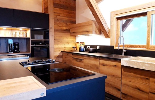 Villard-sur-Doron Chalet De Esquí | 12-person chalet with sauna in the Beaufortain near Les Saisies