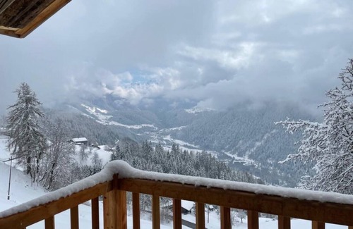 Villard-sur-Doron Chalet De Esquí | 12-person chalet with sauna in the Beaufortain near Les Saisies