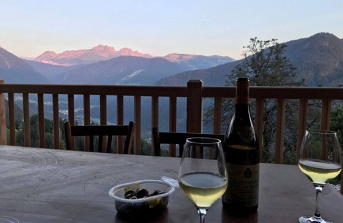 Villard-sur-Doron Chalet De Esquí | 12-person chalet with sauna in the Beaufortain near Les Saisies