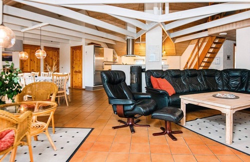 Lodbjerg Hede Casa | 12 personas casa en Ringkøbing-By Traum