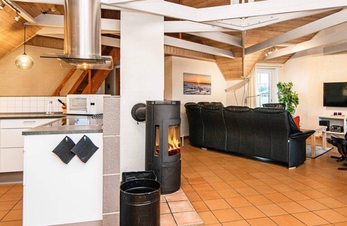 Lodbjerg Hede Casa | 12 personas casa en Ringkøbing-By Traum