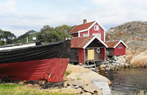 Torgestad Casa | 4 esrellas case en LYSEKIL