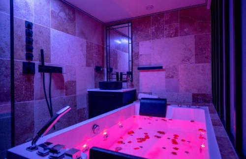 Croix-d'Argent Apartamento | 120 - Cristalys Love Room- Balnéo-Sauna infrarouge