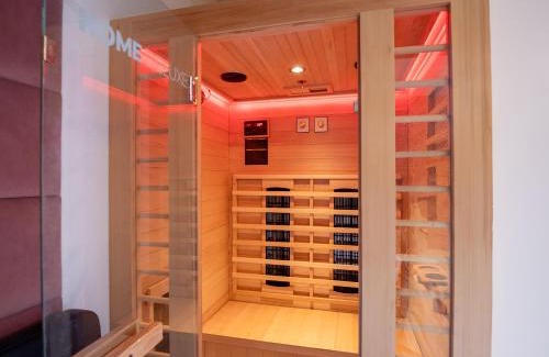 Croix-d'Argent Apartamento | 120 - Cristalys Love Room- Balnéo-Sauna infrarouge