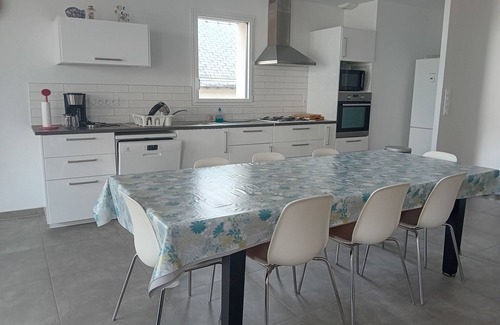 Sene Casa | casa nueva con vista al mar a 50 metros de la playa cerca del golfo de vannes de morbihan