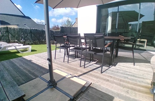 Sene Casa | casa nueva con vista al mar a 50 metros de la playa cerca del golfo de vannes de morbihan