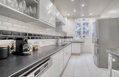 Quartier du Gros-Caillou Apartamento | [120 m2] Luxury Eiffel Signature