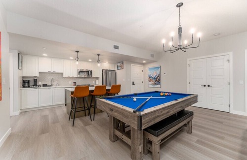 Copperstone Resort Apartamento | 1200+ sq2 | 3 Br/2 Ba/7 Beds | Pool/Hot Tub/Firepit | Pool & Ping Pong Table