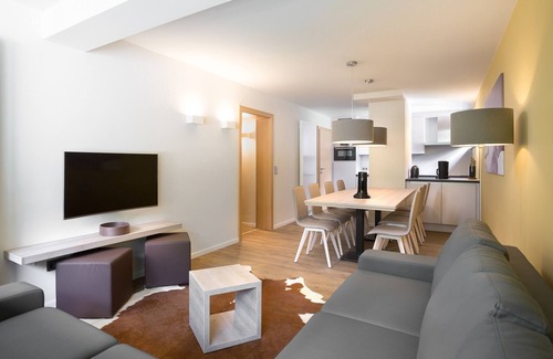 Gaschurn Apartamento | 1205 Großes Apartment Bruno 5
