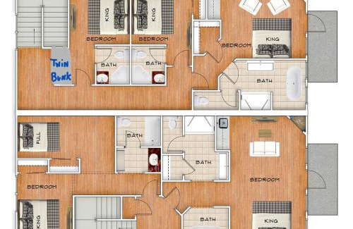 Crescent Beach Casa | 1207 S Ocean B by Together Resorts