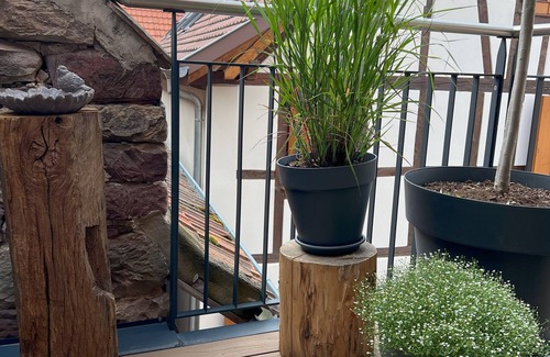 Blaesheim Casa | 120m² village house with 3 bedrooms and terrace, ideal for couples of friends