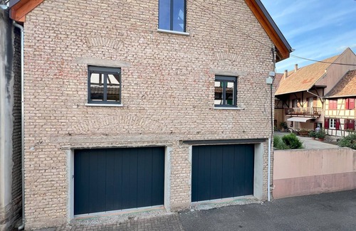 Blaesheim Casa | 120m² village house with 3 bedrooms and terrace, ideal for couples of friends